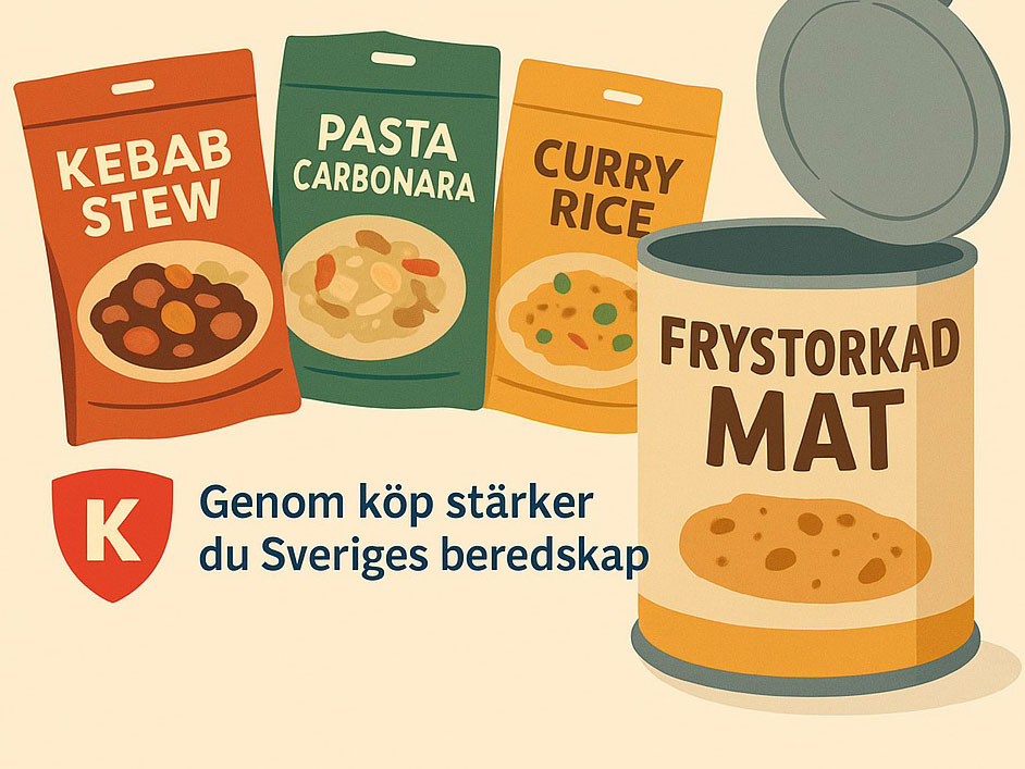 Frystorkad mat 2025 - Guide