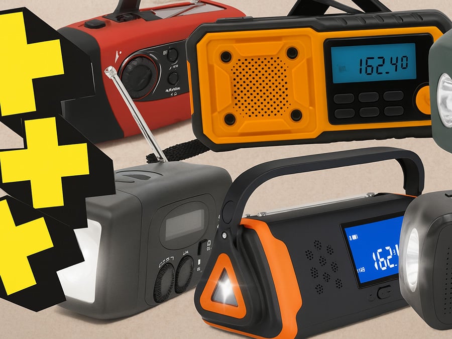 Nödradio bäst i test 2025